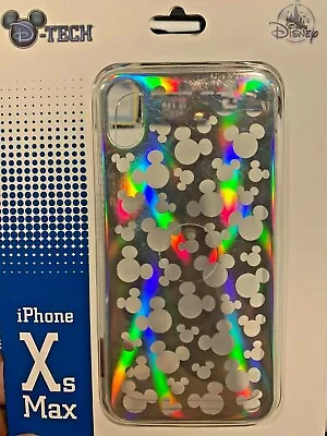 Disney Parks Magic Mirror Metallic D-Tech IPhone XS Max Cell Phone Case  - A4 • $10.95