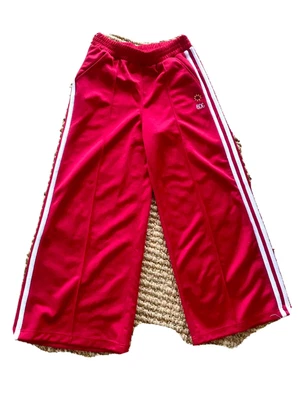 $25 • Buy BDG Urban Outfitters Red Flared Tracksuit Pants