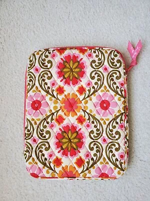 Vera Bradley Ipad/tablet Case Fun FOLKLORIC Pattern • $10