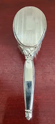Vintage Web Sterling Silver Baby Hair Brush W/rattle. 54.18grs • $99.99