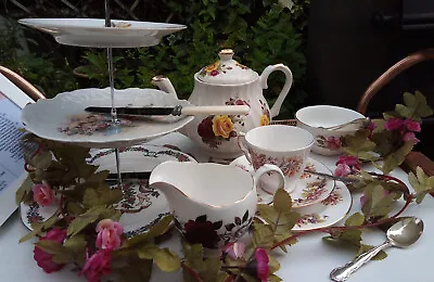 💕Vintage Mismatched Afternoon TEA SET ITEMS Wedding Party Baby Shower Jubilee💕 • £4.95