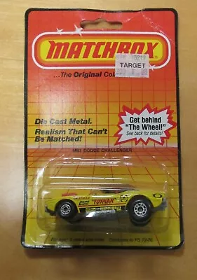 Vintage Matchbox MB1 Dodge Challenger - NIOP • $17.95