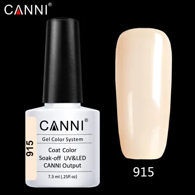 CANNI® UV Nail Gel Nail Polish Soak Off LED Base Matte Tempered Top Coat • £3.99