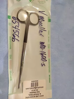 $44.20 • Buy V. Mueller Metzenbaum Supercut Scissors MO 1600-S Excellent Condition WARRANTY!