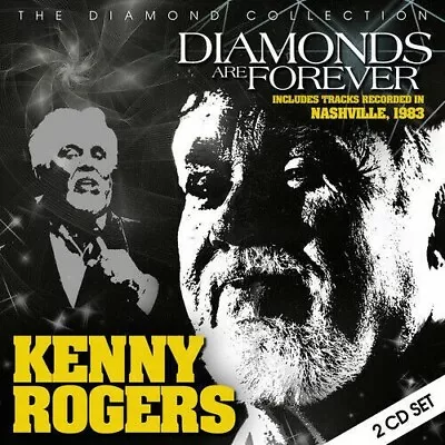 Kenny Rogers Diamonds Are Forever CD 2 Discs (2019) NEW • £4.20