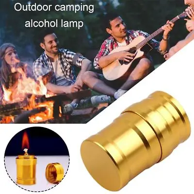 Mini Camping Lamp Liquid Stoves Burner Outdoor Portable Survival E7G3 E6S7 • $2.52