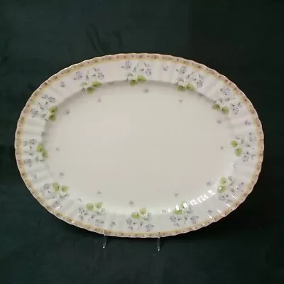 ❤ Mikasa FRENCH VIOLETS Platter • $40.50