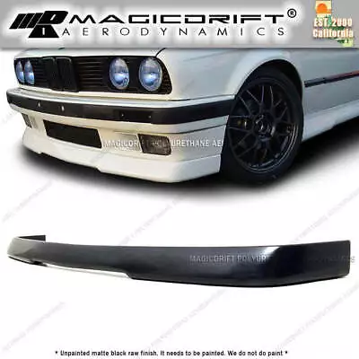 For BMW E30 3-Series Lower Valance DTM RG INFINITY Style Add-On Front Bumper Lip • $62.87