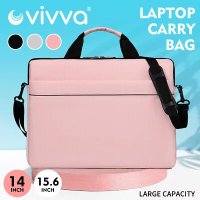 Vivva Laptop Sleeve Carry Case Cover Bag For Macbook HP Dell 14  15.6  Notebook • $18.97