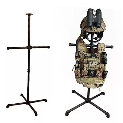  Body Armor Stand - Tactical Vest Hanger For Police And Duty Gear Rack -  • $68.78