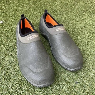 £31.62 • Buy Muck Boot Co W 10/10.5 - M 9/8.5 Garden Yard Mud Shoes Work Slip On Army Green