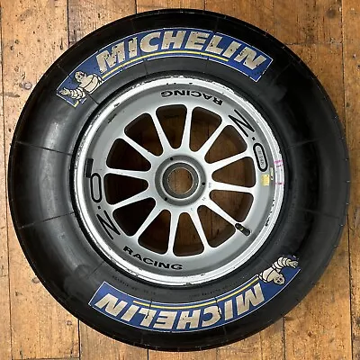 3058 Webber Jaguar Racing Cosworth R5 F1 Wheel Michelin Tyre F1 Memorabilia • £1350