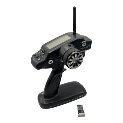 $199.99 • Buy Futaba 4PLS 2.4GHz Radio Transmitter With R2106GF FHSS 6-Channel Micro Receiver