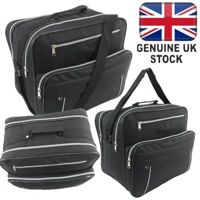 Holdall Hand Luggage Cabin Bag Laptop Ipad Case Overnight Mens Travel Work • £14.95