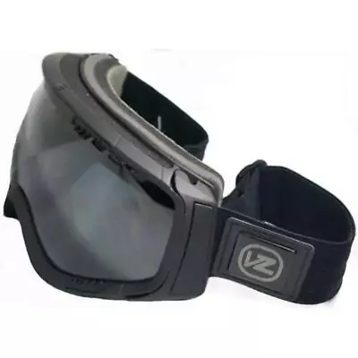 VonZipper Feenom Snow Goggle Black Satin Black Chrome Lens Von Zipper Goggles • $83.99