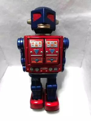 Japan Tin Toy Horikawa Toys Mars The Great Tin Robot 1960 Item Vintage No Teated • $406.85