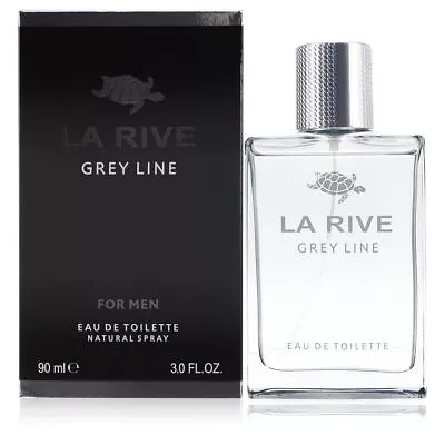 La Rive Grey Line By La Rive Eau De Toilette Spray 3 Oz (Men) • $18.15