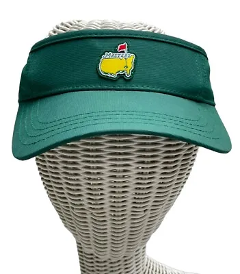 Masters Golf Visor Hat Cap American Needle Adult One Size Green Polyester NWOT • $16.96