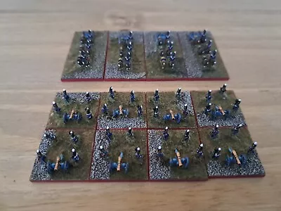 Pro Painted 6mm Napoleonic British  Army Artillery And Limbers Part Of Huge Army • £70