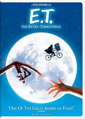 E.T.: The Extra-Terrestrial (DVD Widescreen) NEW • $6.42