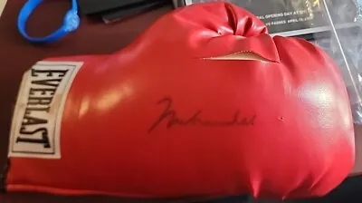 Muhammad Ali Signed Auto Everlast Boxing Glove W/ JSA COA • $800