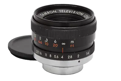 Tamron 25mm F1.4 Television C Mount Lens #43306 • $49