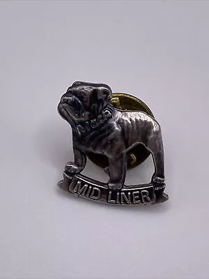 Vintage MACK MIDLINER TRUCK Advertising Lapel Pin With  Mack  Written On Collar • $12.99