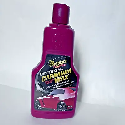 Meguiar's Deep Crystal Carnauba Wax A2216 - 16 Oz Bottle • $8.95