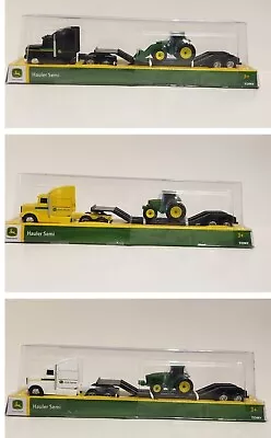  John Deere Semi Truck With Tractor 1:64 Scale)   YOU PICK  NEW • $23.99
