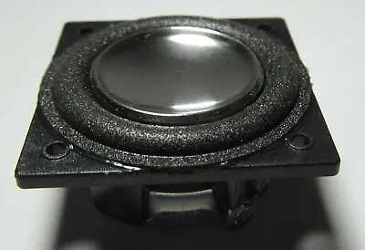 VISATON BF32 8 OHM FULL RANGE MINI SPEAKER/ TWEETER 32mm 1.3in 5W/2W RMS GERMANY • $10