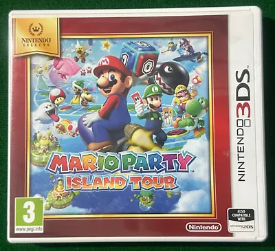 Mario Party Island Tour (Nintendo 3DS 2016) | Free Postage • $32.85