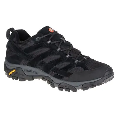 Merrell J06017 Men's Moab 2 Vent Hiking Shoe Black Night Size Options • $76