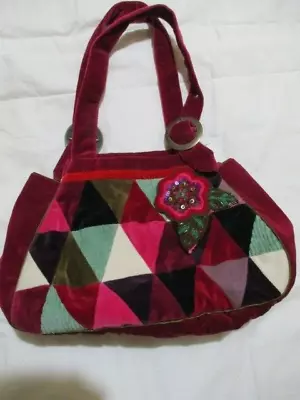 Ladies 'Accessorize' Small Suede Handbag Unused • £0.99