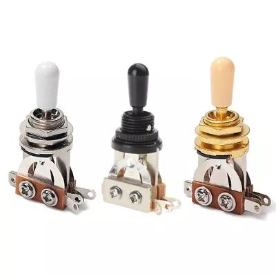 3 Way Pickup Selector Part For Guitar Switch Accessories Electric Guitar Parts • £6.66