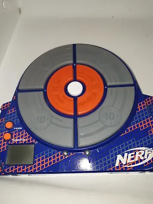 Official Nerf N-Strike Elite Blue Digital Target Light Up Toy Shooting Practice • £10.99