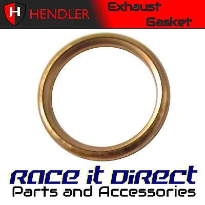 Exhaust Gasket For Kawasaki ZX-10R Ninja ABS (ZX1000K) 2011-2014 Copper Hendler • £8.95