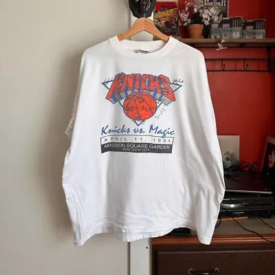 Vintage 1994 New York Knicks Shirt Size XL • $85