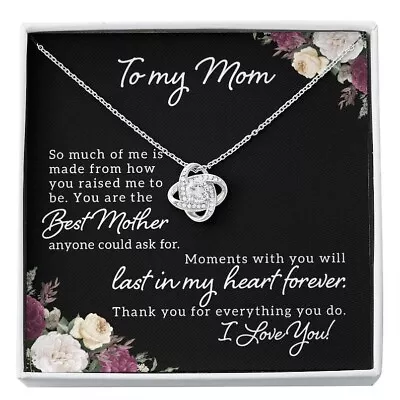 To My Mom Necklace Necklace - Mother's Day Gift - So Much Of Me - Birthday Gift • $17.99