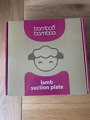 Bamboo Bamboo Lamb Suction Plate • £6