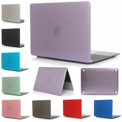 $18.29 • Buy For MacBook Air 11 13  12 Retina Pro 13 Transparent Hard Laptop Case Cover Shell