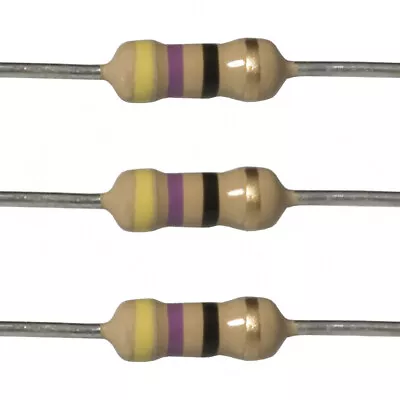 E-Projects 47 Ohm Resistors 1/2 W 5% (Pack Of 10) ~ Free Shipping • $7.07