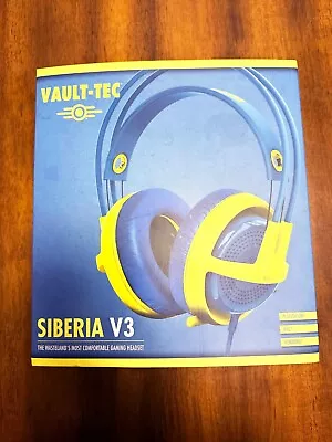 *RARE* Fallout 4 Vault 111 SteelSeries Siberia V3 Headset • $449.99