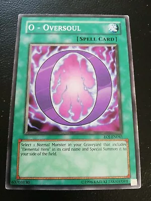 Yugioh Card - O Oversoul - EOJ-EN041 • £0.99