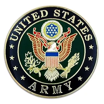 Wholesale Lot Of 12 US Army United States Army Lapel Hat Cap Pin  Military  • $17.98