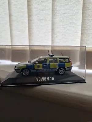 Code 3 Police VOLVO V70  1:43 • £70