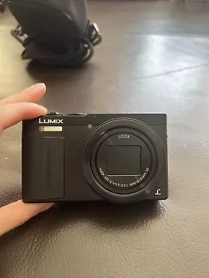 Panasonic Lumix DMC-TZ70 12MP Compact Digital Camera - Black • £150