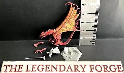 $85 • Buy Ral Partha Dungeons & Dragons Dragonlance Red Dragon Of Krynn 10-500 Very Rare