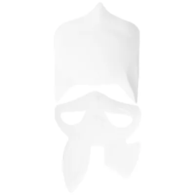  4pcs Halloween Fox And Rabbit Mask Blank Mask DIY Animal Unpainted Craft Mask • £9.95