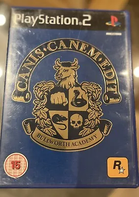 Canis Canem Edit (Sony PlayStation 2 2006) • £10.50