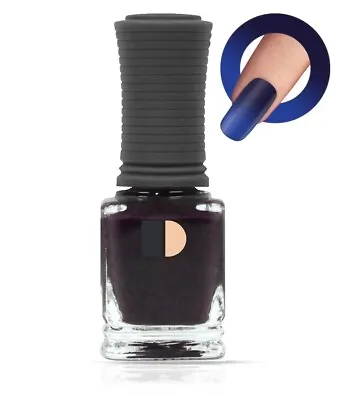 LeChat Mood Changing Nail Polish DWML43 Sapphire Night 0.5oz • $6.39